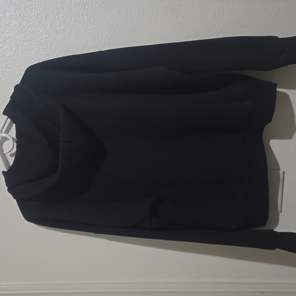 BNWT Social Collision Winged Rose Oversized Hoodie - Picture 4 of 4